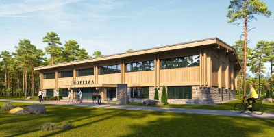 Молодежное, Средневыборгское шоссе, 5, проект спортивного зала