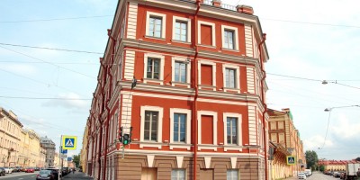 Проспект Римского-Корсакова, дом 22, строение 2, угловая часть