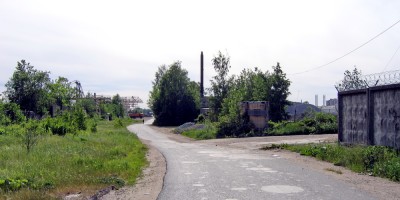 Улица Дыбенко в 2007 году Улица Дыбенко в 2007 году