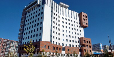 Глухарская улица, дом 16, корпус 2, строение 3, онкологический корпус, заплатки