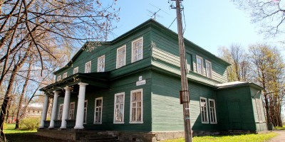 Красное Село, проспект Ленина, дом 114, дворец Михаила Павловича