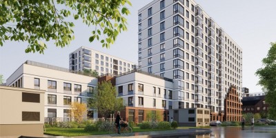 Митрофаньевское шоссе, проект жилого дома, детский сад