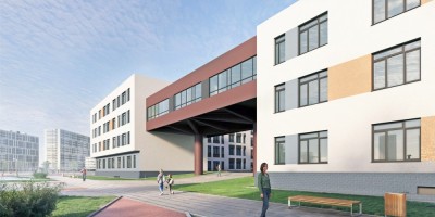 Парголово, улица Тимура Сиразетдинова, проект школы