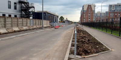 Павлинская улица, восточный участок