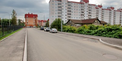 Павлинская улица, западный участок