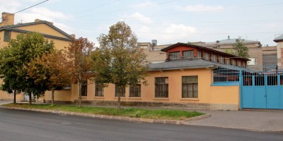 Подъездной переулок, дом 18, литера Б, левый флигель