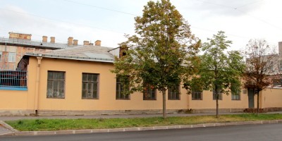 Подъездной переулок, дом 18, литера Б, правый флигель