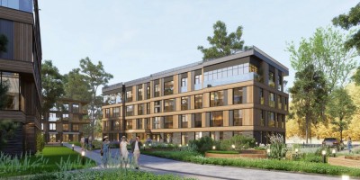 Солнечное, Лесная улица, 24, санаторный комплекс, проект, медицинские корпуса