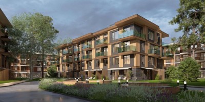 Солнечное, Лесная улица, 24, санаторный комплекс, проект, спальные корпуса