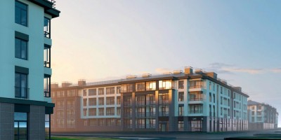 Стрельна, проспект Ветеранов, проект жилого дома