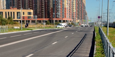 Толубеевский проезд от улицы Меркурьева до улицы Николая Рубцова