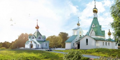 Улица Доблести, 29, проект церкви Сергия Радонежского