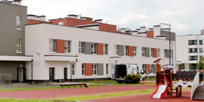 Улица Ивана Куликова, дом 13, задний фасад