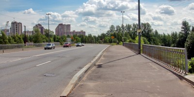 Усть-Славянка, начало Советского проспекта