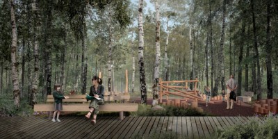 Изотовский сквер, детская площадка, проект