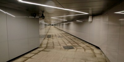 Железнодорожная станция Новая Лахта, подземный переход Железнодорожная станция Новая Лахта, подземный переход