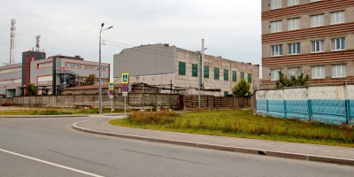 5-й Предпортовый проезд, перекресток с 8-м Предпортовым