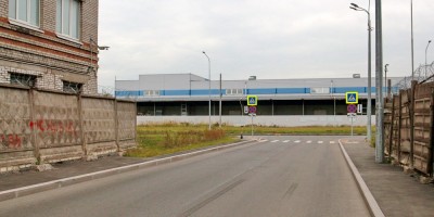 8-й Предпортовый проезд у перекрестка с 5-м Предпортовым