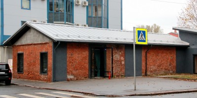 Майков переулок, 8, после ремонт, западный фрагмент