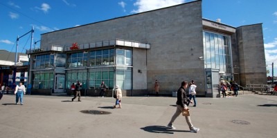 Метро Улица Дыбенко