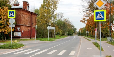 Петергоф, улица Юты Бондаровской, безымянный участок