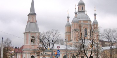Андреевский собор на Васильевском острове