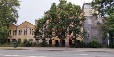 Большой проспект Васильевского острова, амбулатория Покровской общины Большой проспект Васильевского острова, амбулатория Покровской общины