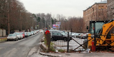 Манчестерская улица, вид к проспекту Тореза