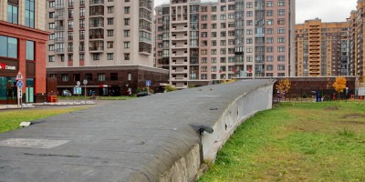 Московский проспект, въезд в тоннель Электросилы, рампа