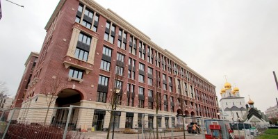 Миргородская улица, дом 1, фасад Миргородская улица, дом 1, фасад