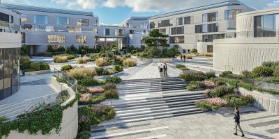 Новгородская улица, 11, проект реконструкции электростанции ТЭЦ, офисно-гостиничное здание