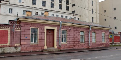 Новгородская улица, дом 11, литера В