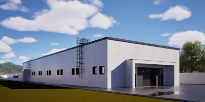 Шафировский проспект, 12, крематорий, проект реконструкции, ангар Шафировский проспект, 12, крематорий, проект реконструкции, ангар