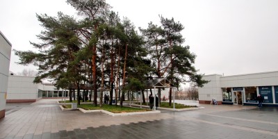 Шафировский проспект, дом 12, двор крематория