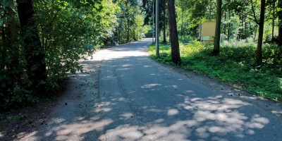 Солнечное, улица Бориса Штоколова, изгиб