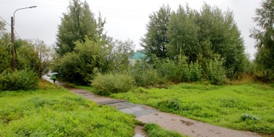 Стрельна, Львовская улица, тупик, железная дорога