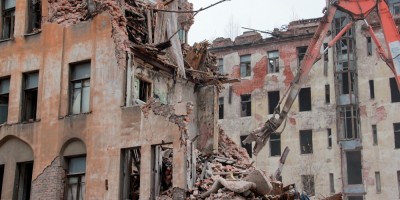 Улица Розенштейна, 39, демонтаж