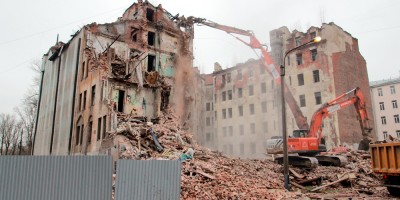 Улица Розенштейна, 39, снос