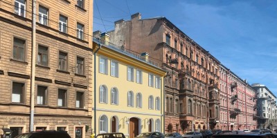 Улица Рылеева, 14, проект бизнес-центра Улица Рылеева, 14, проект бизнес-центра