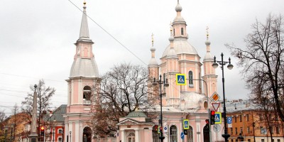 Васильевский остров, угол 6-й линии и Большого проспекта, Андреевский собор