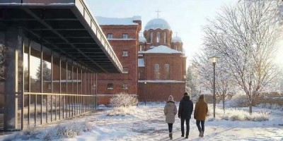 Арсенальная набережная, 7, Кресты, проект, новый корпус