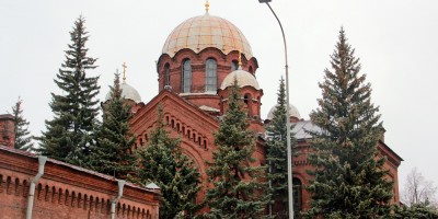 Арсенальная набережная, дом 7, Александро-Невская церковь