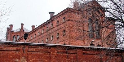 Арсенальная набережная, дом 7, Кресты, западный крест