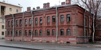 Арсенальная набережная, дом 7, литера А, дом для надзирателей