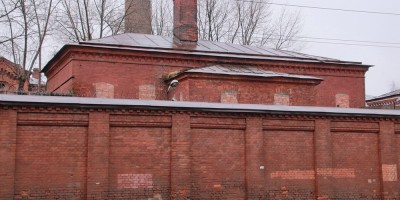 Арсенальная набережная, дом 7, литера Л, больница для заразных