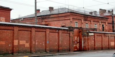 Арсенальная набережная, дом 7, литера М, административное здание больницы