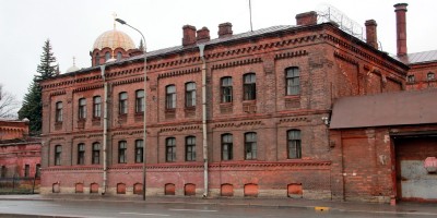 Арсенальная набережная, дом 7, литера П, Дом для надзирателей