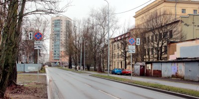 Гжатская улица возле улицы Рериха