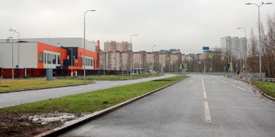 Яхтенная улица