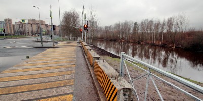 Яхтенная улица и Восточный канал